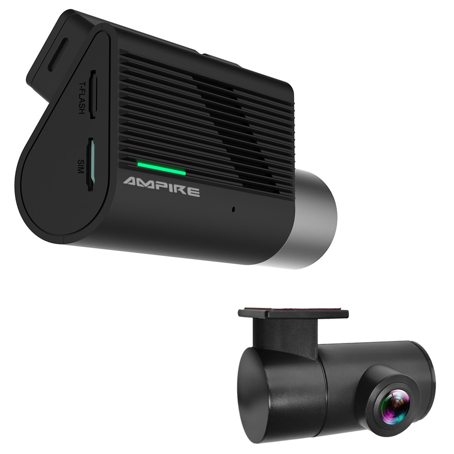 AMPIRE DC7-PRO – LTE-Dual-Dashcam mit GPS