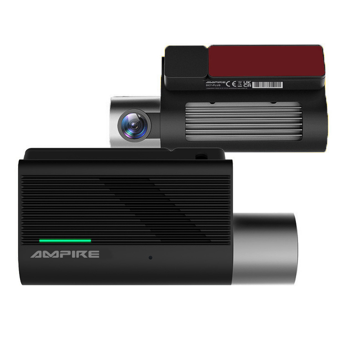 AMPIRE DC7-PRO – LTE-Dual-Dashcam mit GPS