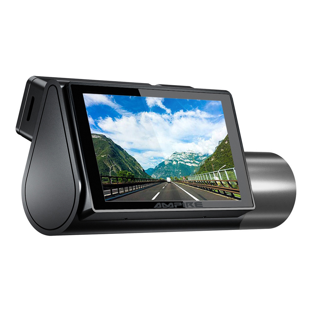 AMPIRE DC7-PLUS – LTE-Dual-Dashcam mit GPS und Touchscreen