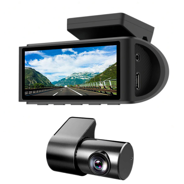 AMPIRE DC3-PLUS – Dual-Dashcam mit GPS und Touchscreen
