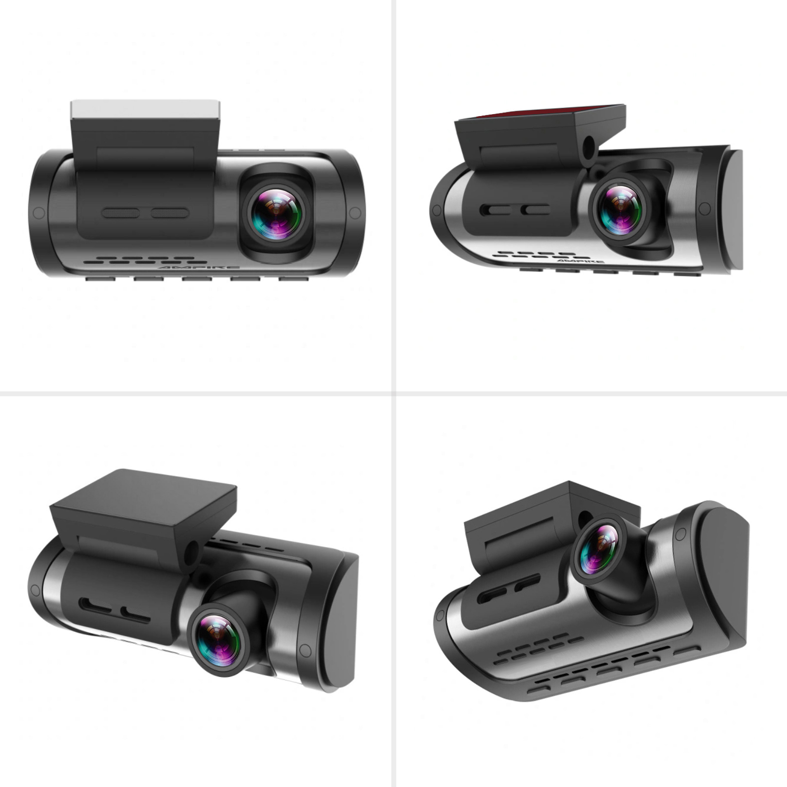 AMPIRE DC3-PLUS – Dual-Dashcam mit GPS und Touchscreen