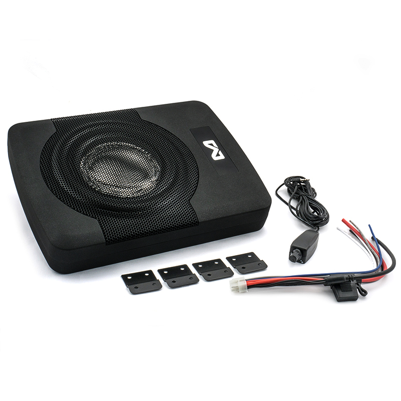 AMPIRE ACTIVE8-SL – flacher Aktivsubwoofer