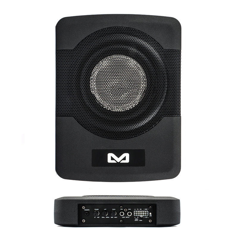 AMPIRE ACTIVE8-SL – flacher Aktivsubwoofer