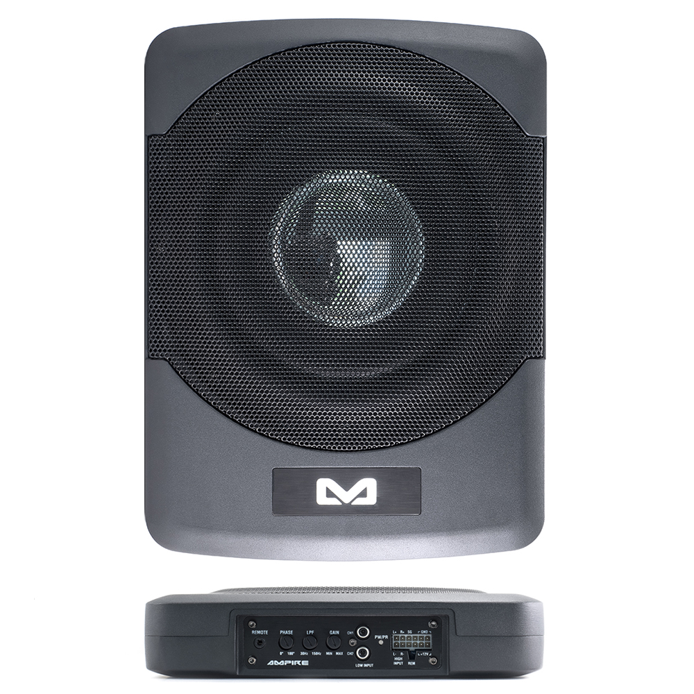AMPIRE ACTIVE10-SL – flacher Aktivsubwoofer