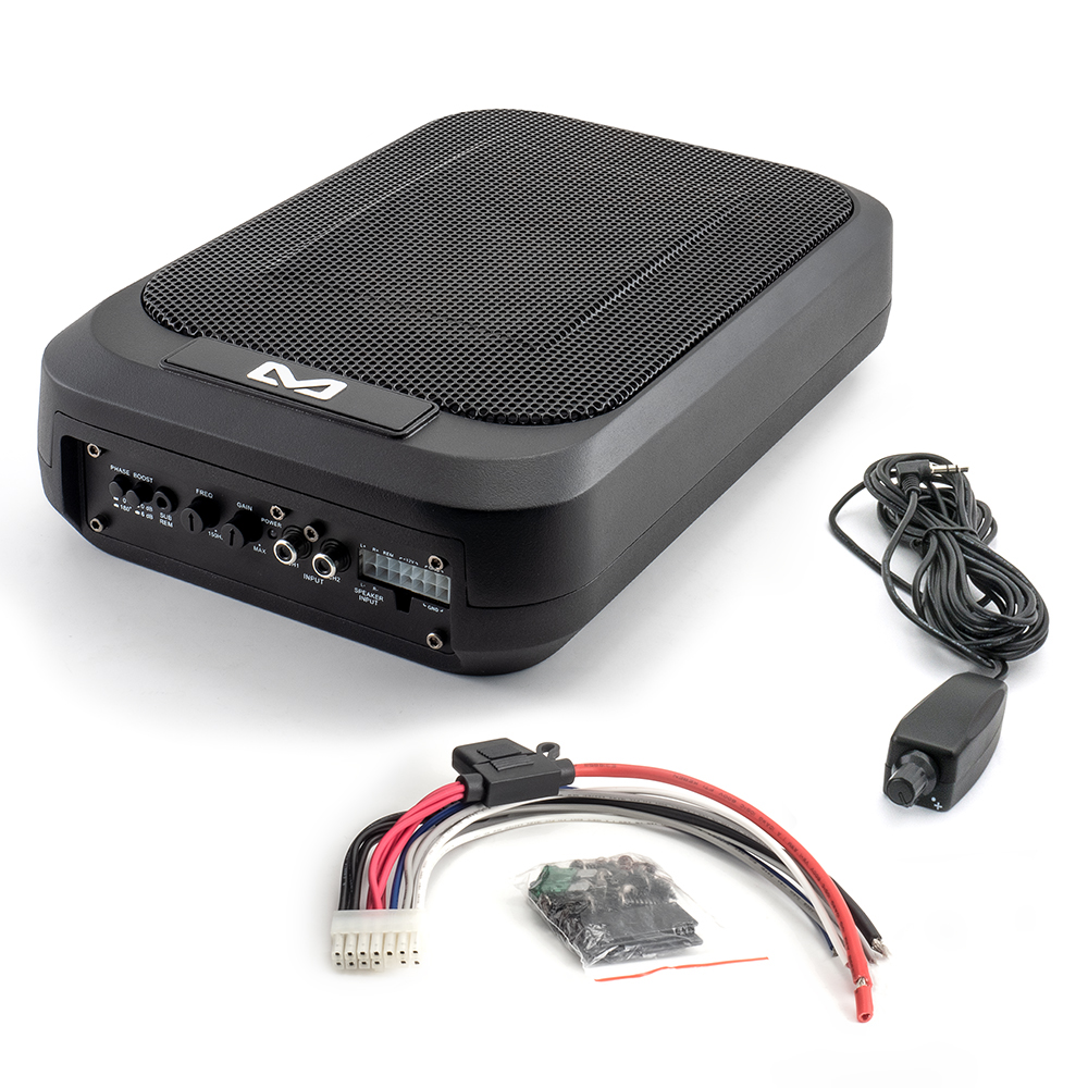 AMPIRE ACTIVE9-SQ – flacher Aktivsubwoofer