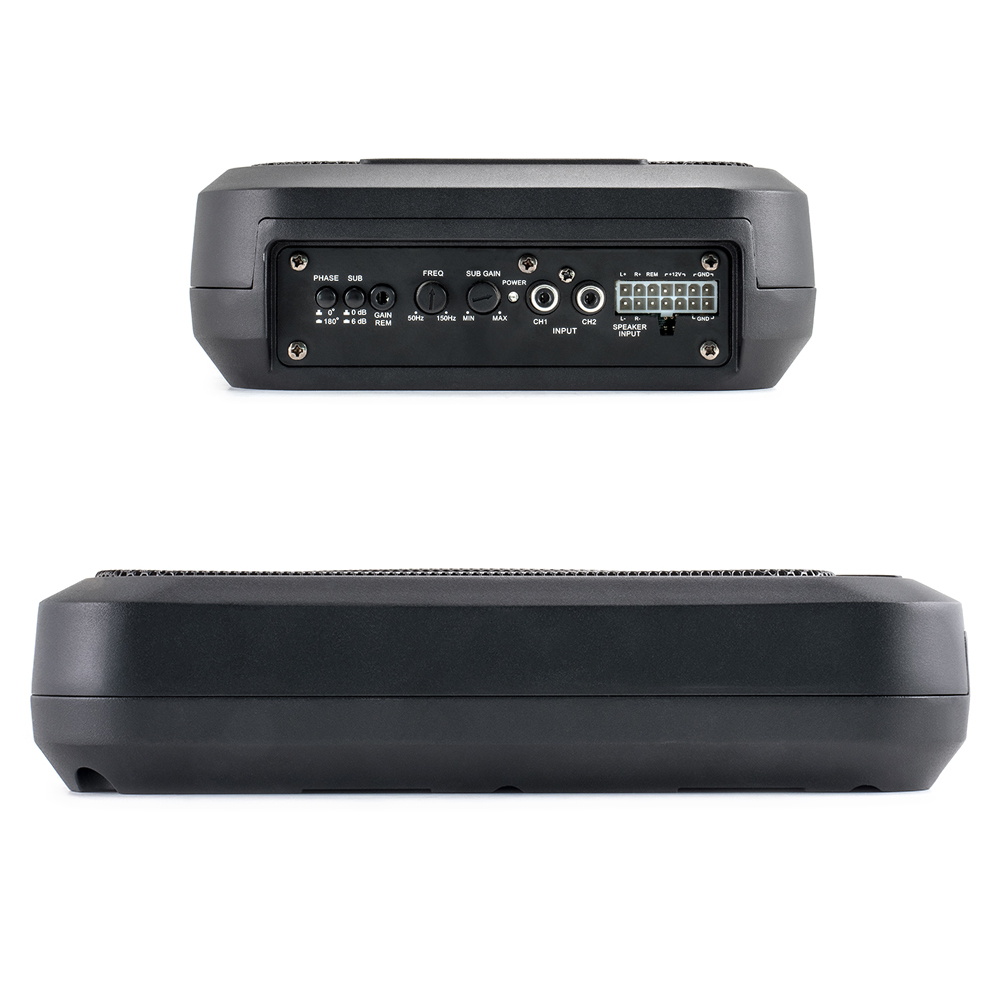 AMPIRE ACTIVE9-SQ – flacher Aktivsubwoofer