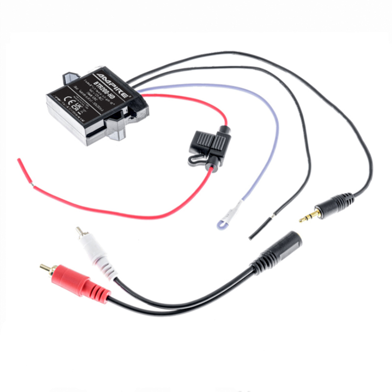 AMPIRE BTR200-HD – Bluetooth-Audioempfänger für 12 Volt