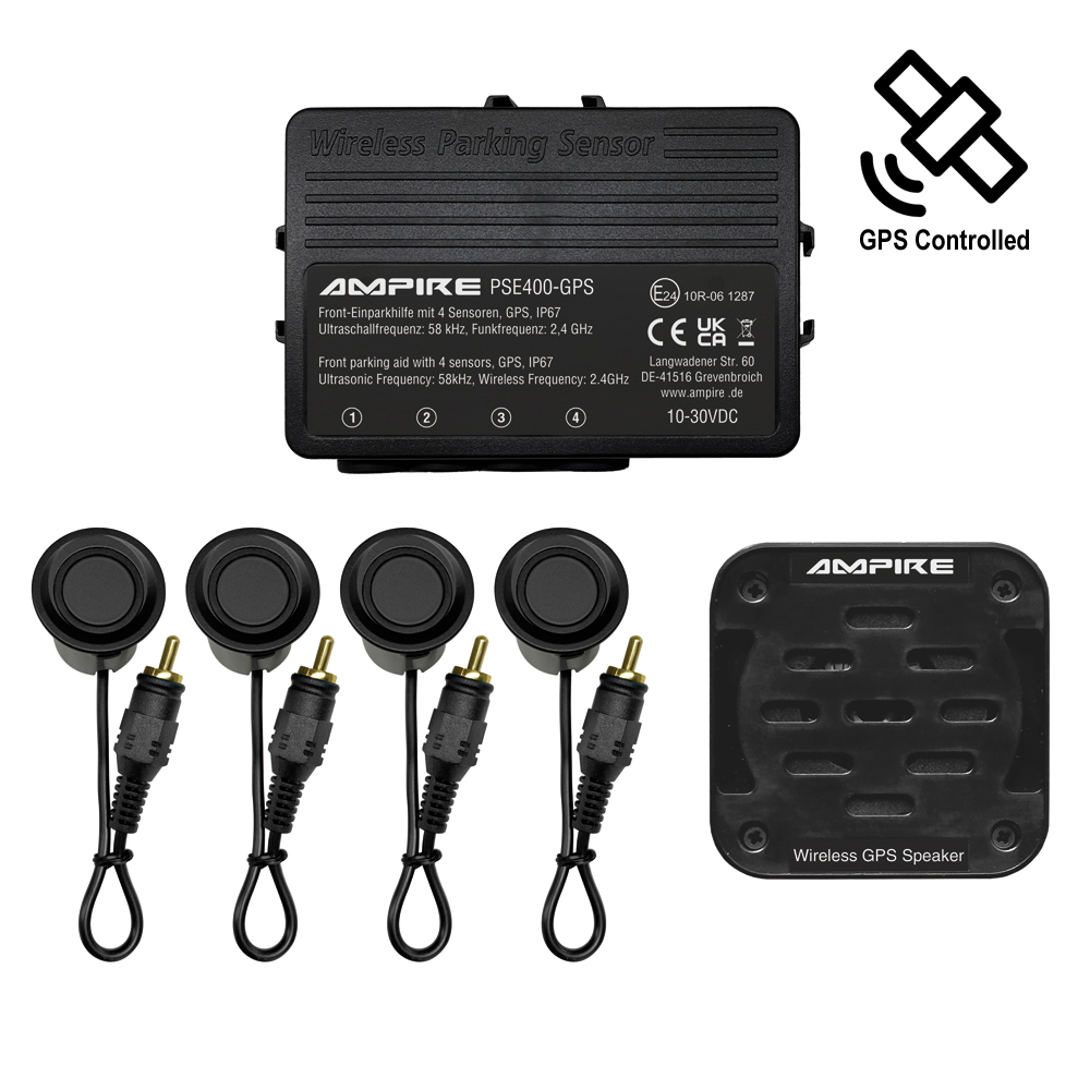AMPIRE PSE400-GPS – Einparkhilfe für Front