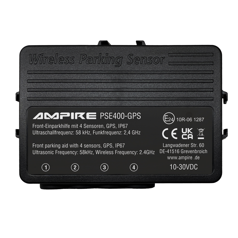 AMPIRE PSE400-GPS – Einparkhilfe für Front