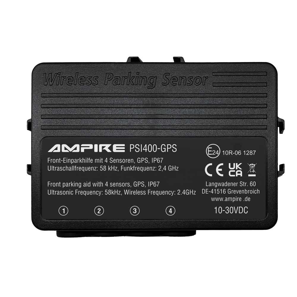 AMPIRE PSI400-GPS – Einparkhilfe für Front