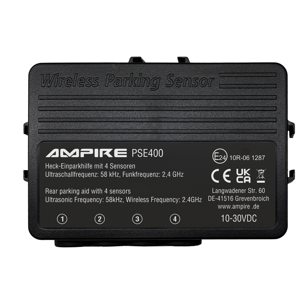 AMPIRE PSE400 – Einparkhilfe für Heck