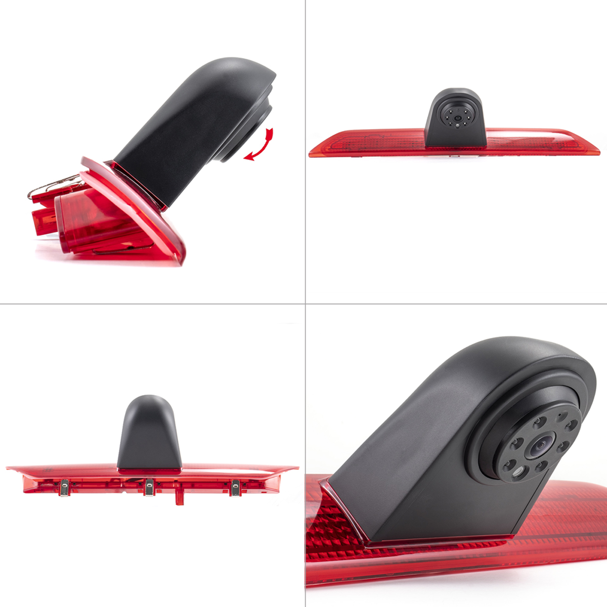 AMPIRE KAX-TRANSIT – Rückfahrkamera für Ford Transit H2 2014–2019