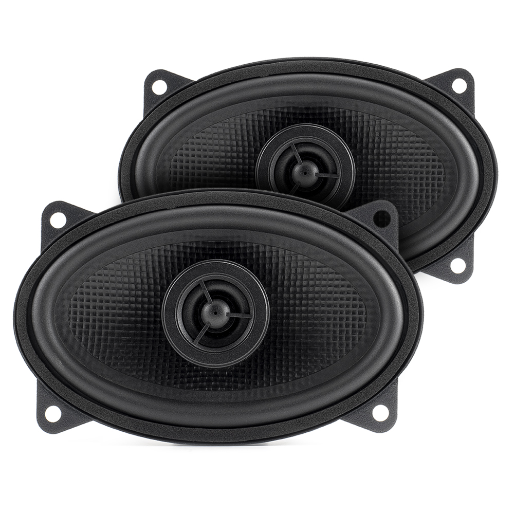AMPIRE CPX460 – Koaxiallautsprecher 4 × 6 Zoll, Paar