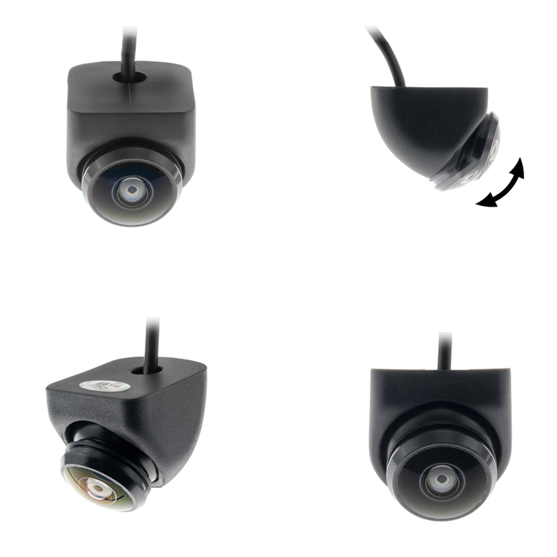 AMPIRE KAX903 – schwenkbare Mini-Kamera mit AHD und CVBS