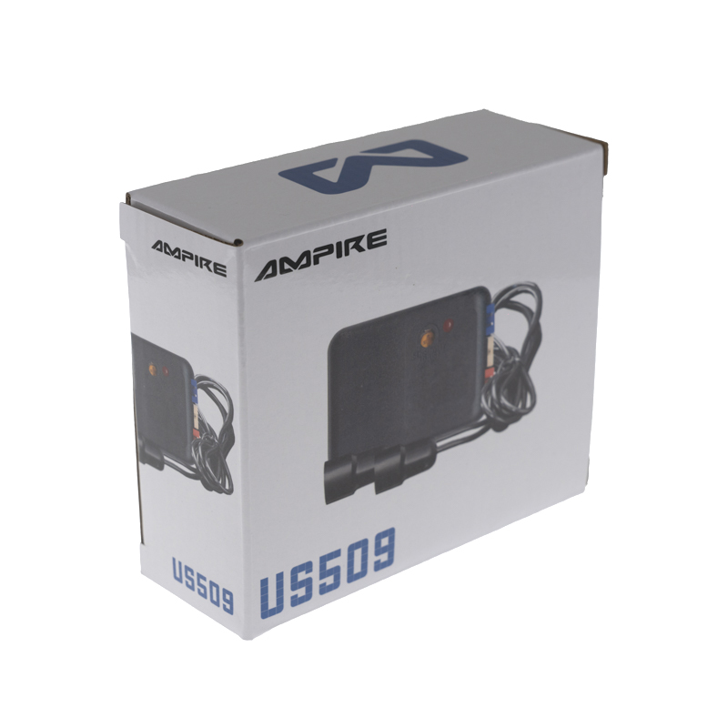 AMPIRE US509 – Ultraschall-Innenraumsensor für Alarmanlagen
