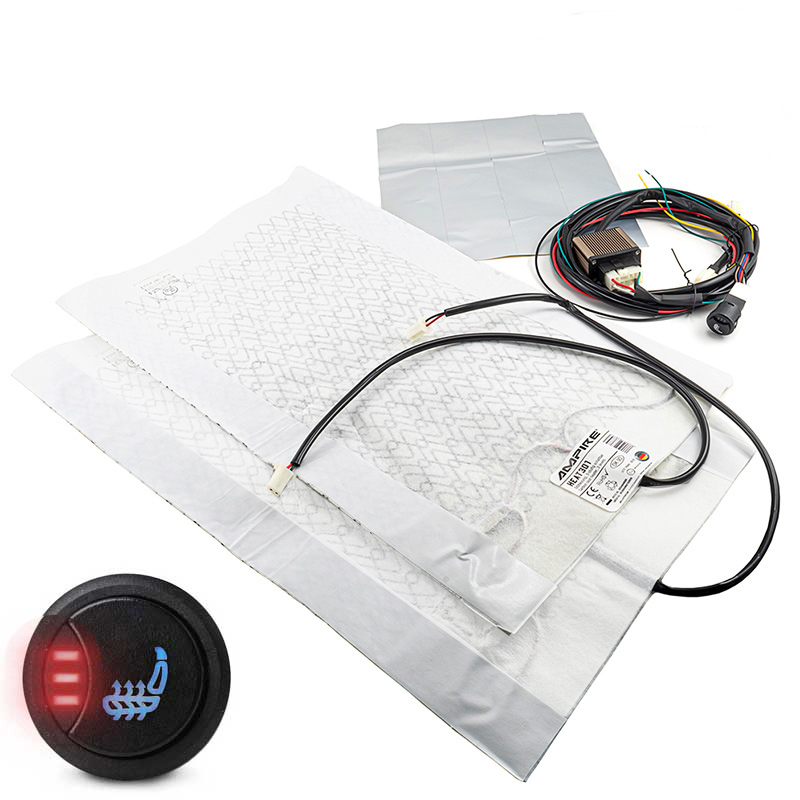 AMPIRE HEAT302-HD – Heavy-Duty-Sitzheizung für einen Sitz