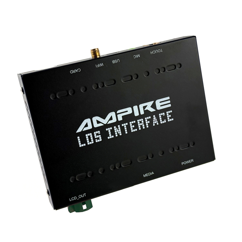 AMPIRE LDS-A6-MINI – CarPlay- und Android-Auto-Interface für Audi MMI, MIB2 und RMC