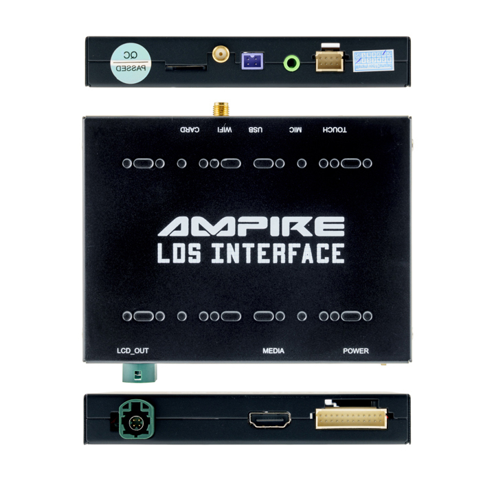 AMPIRE LDS-A6-MINI – CarPlay- und Android-Auto-Interface für Audi MMI, MIB2 und RMC
