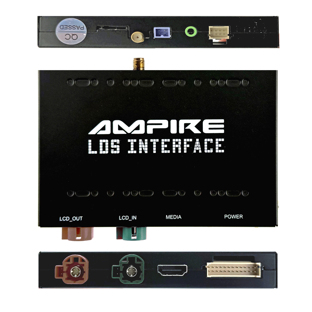 AMPIRE LDS-A4-MINI – CarPlay- und Android-Auto-Interface für Audi Symphony und Concert