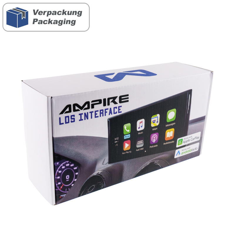 AMPIRE LDS-A4-MINI – CarPlay- und Android-Auto-Interface für Audi Symphony und Concert