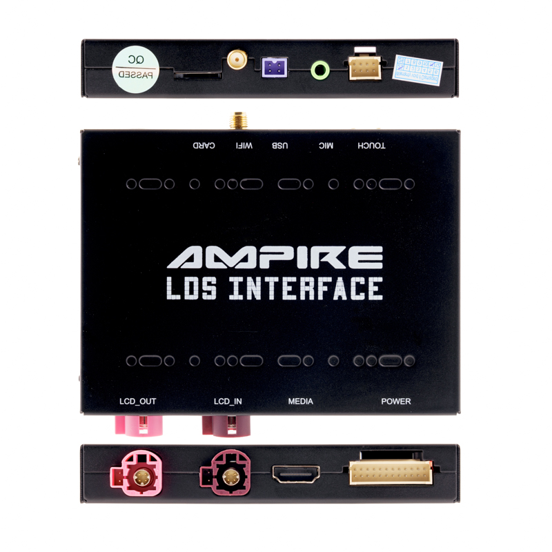 AMPIRE LDS-NBT-MINI – CarPlay- und Android-Auto-Interface für BMW/MINI mit NBT