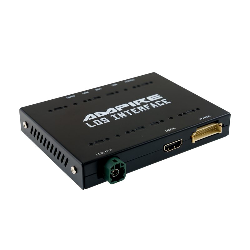 AMPIRE LDS-NTG40-MINI – CarPlay- und Android-Auto-Interface für Mercedes NTG 4 mit Quadlock
