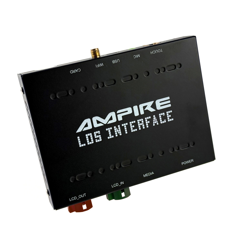 AMPIRE LDS-Q3-MINI – CarPlay- und Android-Auto-Interface für Audi A1/Q3 mit RMC oder MMI 3G High