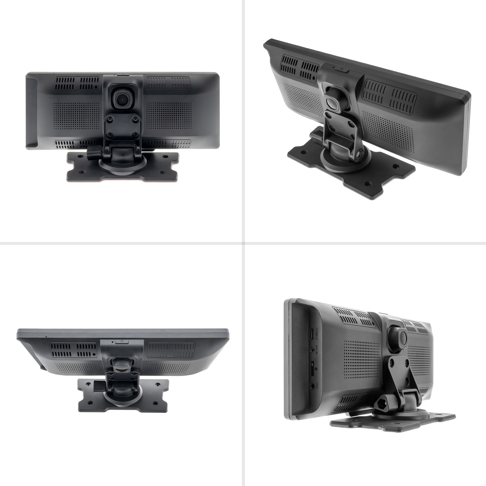 AMPIRE CPM103 – 10-Zoll-Monitor mit CarPlay und Android Auto
