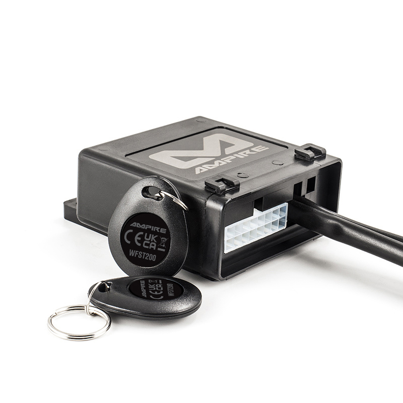 AMPIRE WFS200-12V – RFID-Wegfahrsperre für 12-Volt-Fahrzeuge