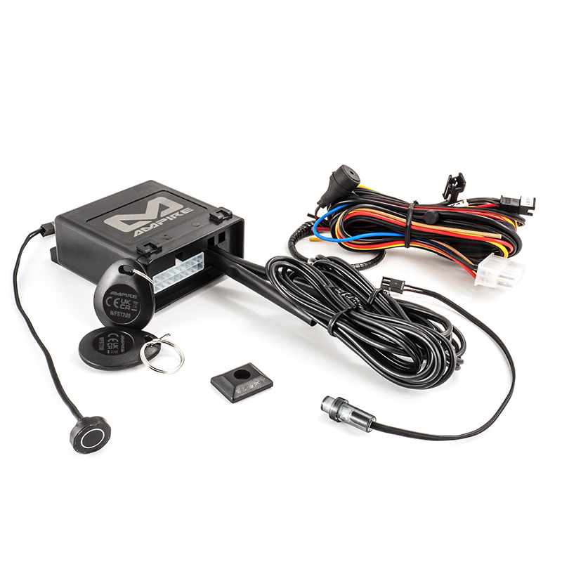AMPIRE WFS200-12V – RFID-Wegfahrsperre für 12-Volt-Fahrzeuge