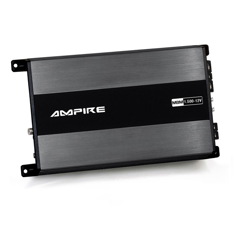 AMPIRE MBM1.500-12V – kompakte Mono-Endstufe für 12 Volt