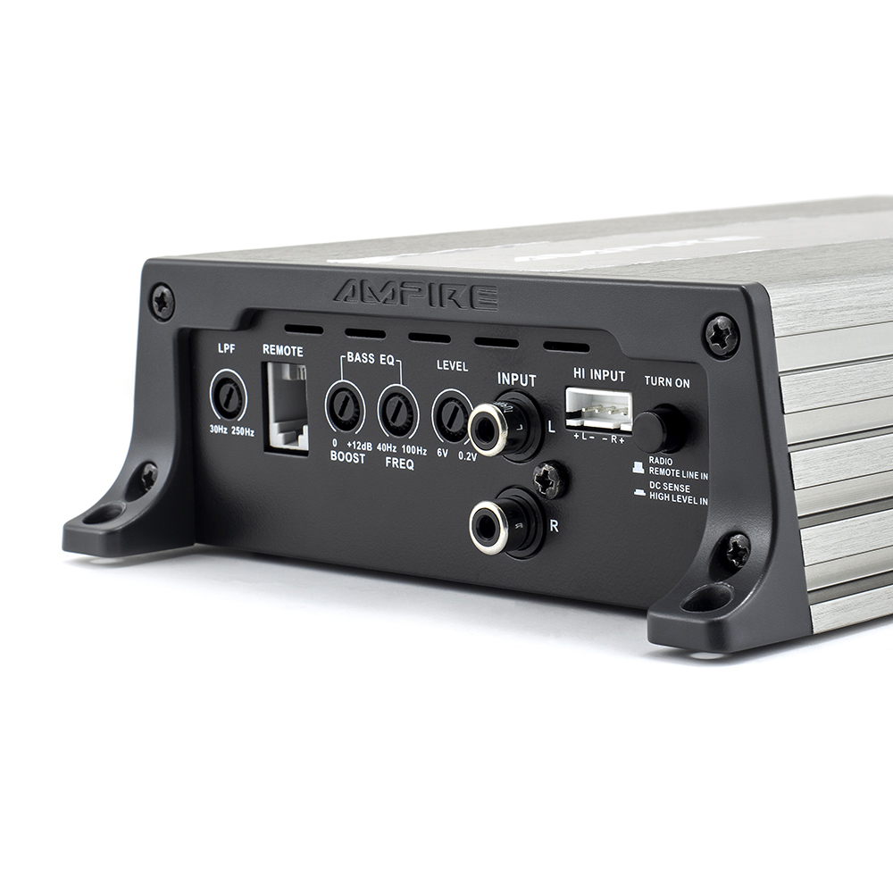 AMPIRE MBM1.500-12V – kompakte Mono-Endstufe für 12 Volt