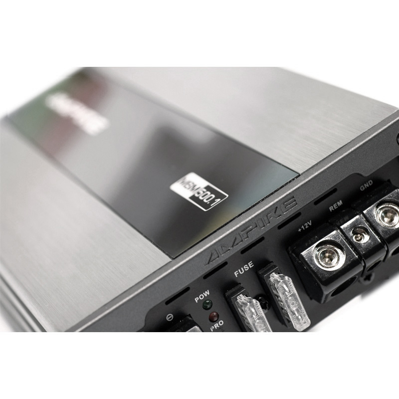 AMPIRE MBM1.500-12V – kompakte Mono-Endstufe für 12 Volt