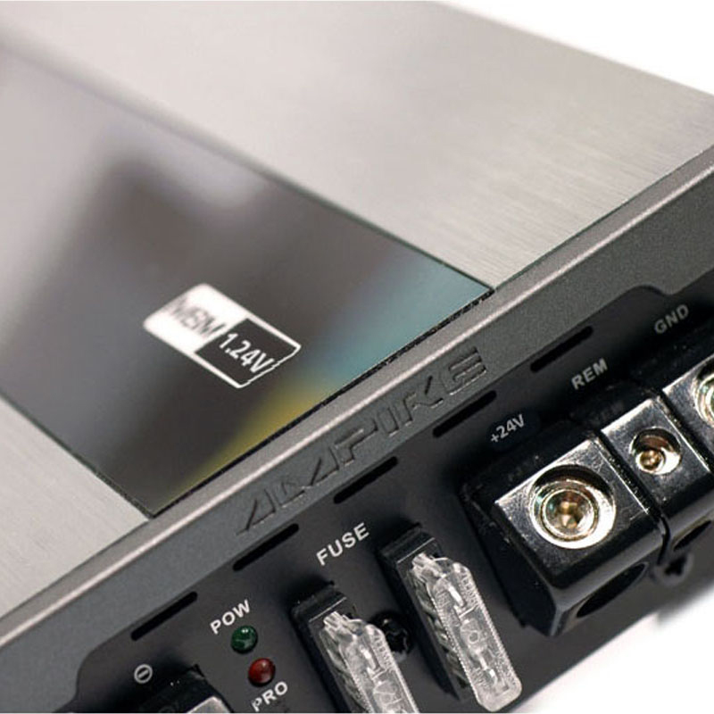 AMPIRE MBM1.500-24V – kompakte Mono-Endstufe für 24 Volt