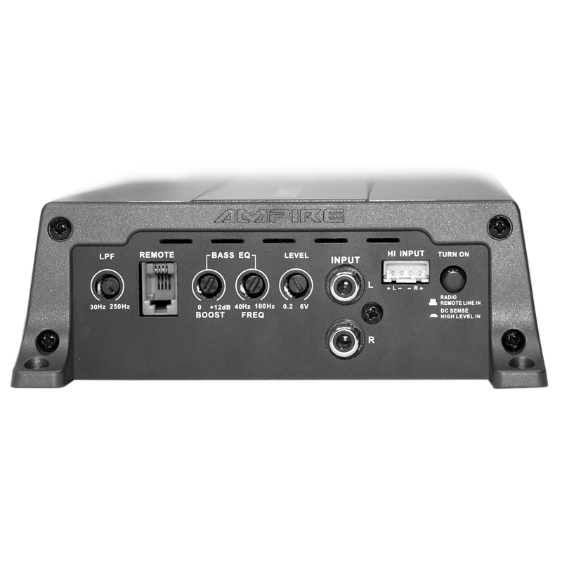 AMPIRE MBM1.500-24V – kompakte Mono-Endstufe für 24 Volt