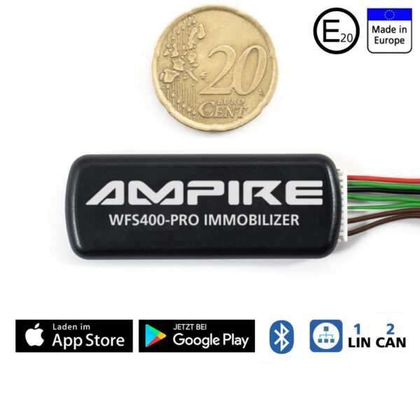 AMPIRE Bluetooth-Transponder für WFS400-SMART/PRO