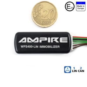 AMPIRE WFS400 CAN/LIN-Bus Wegfahrsperre mit Code-Entschärfung