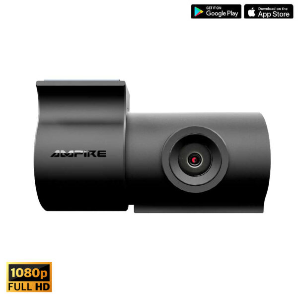AMPIRE Dual-Dashcam in Full-HD, WiFi und GPS