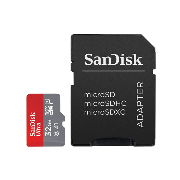 SanDisk Ultra microSD Karte (Class10), 32GB