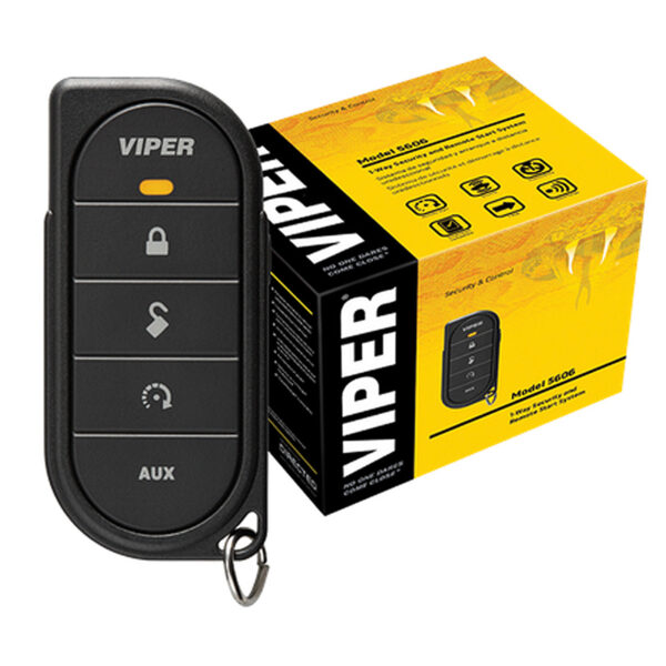 VIPER 3606 Alarmsystem mit einer Fernbedienung