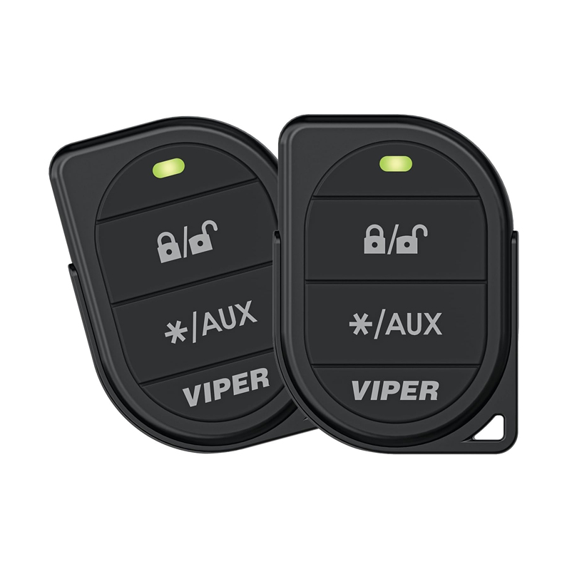 VIPER Alarmsystem 3103V mit zwei 7122V 2-Tasten Fernbedienungen