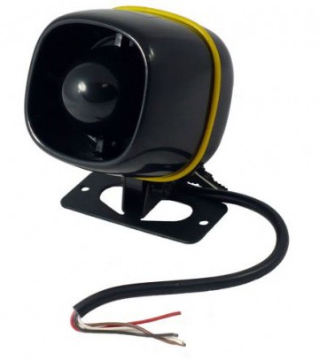 AMPIRE Farb-Rückfahrkamera, selbstklebender Gummihalter