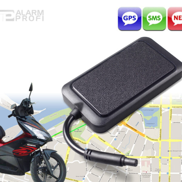 G300 – 4G GPS Tracker für Motorrad und Boot