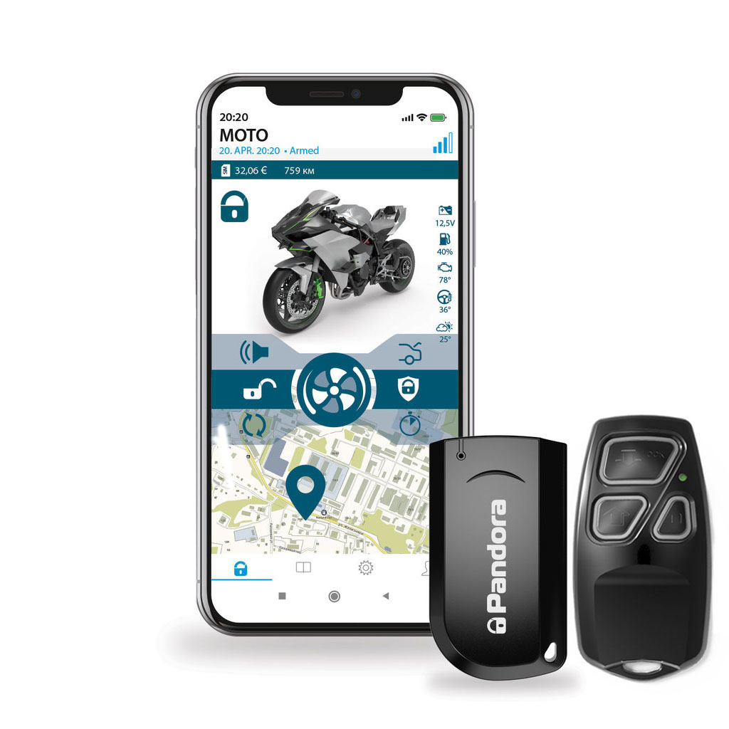 Pandora Moto Evo