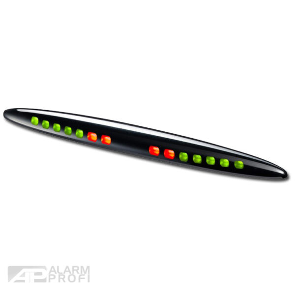 Einparksystem mit 4 Sensoren für Front- oder Heckmontage und LED-Display