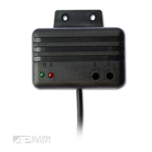 AMPIRE TFT-Monitor 17.8cm (7“) mit 2 Kameraeingängen